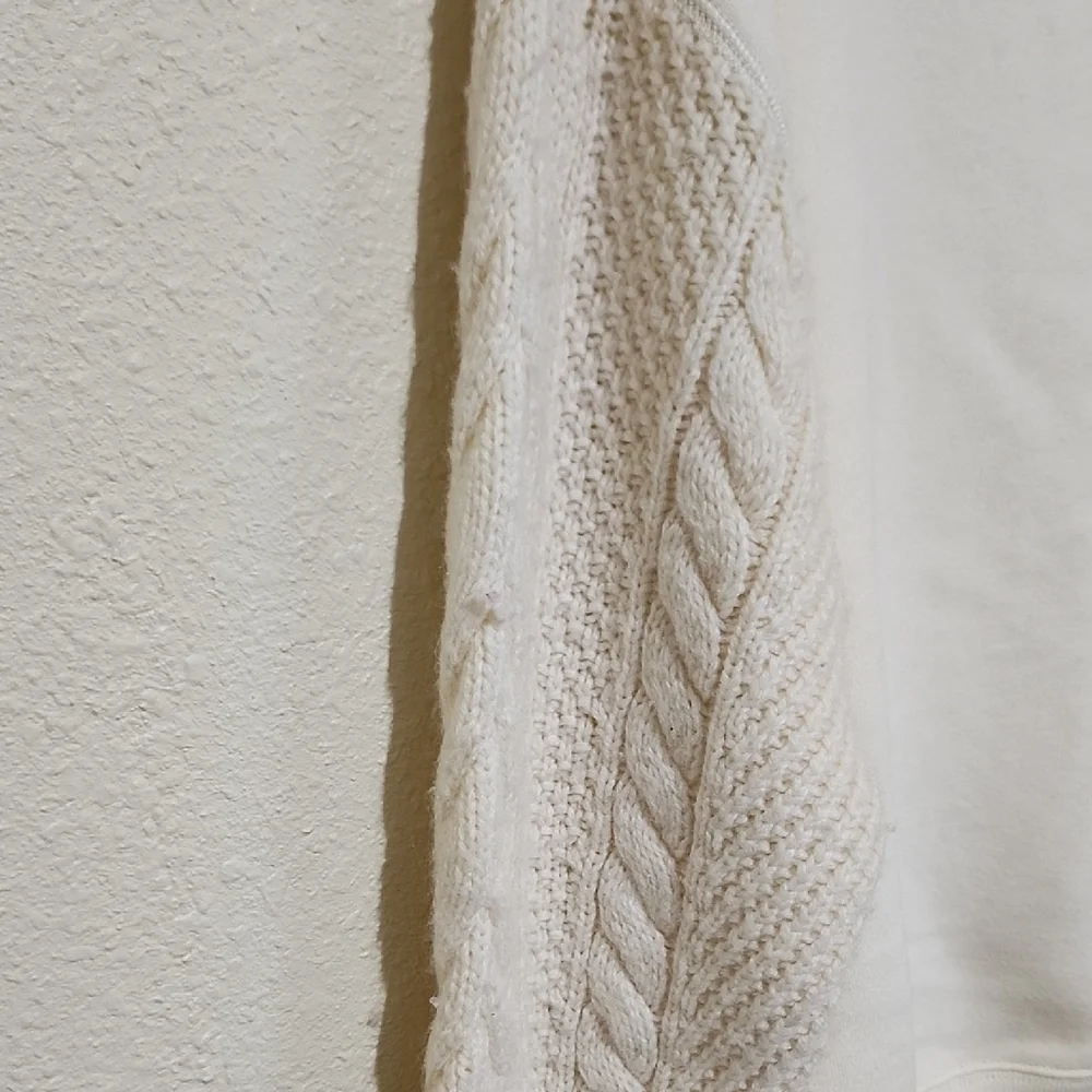 Polo Ralph Lauren White Crew Neck Sweater - Picture 9 of 13